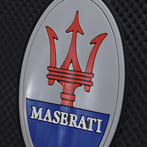 MASERATI Sticky Rubber Pad(Black)