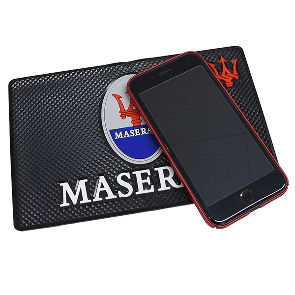 MASERATI Sticky Rubber Pad(Black)