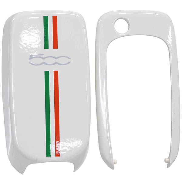 FIAT Genuine 500X/500L Key Cover(Tricolor Line)