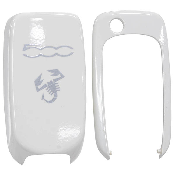 FIAT Genuine 500X/500L Key Cover Scorpion(White)