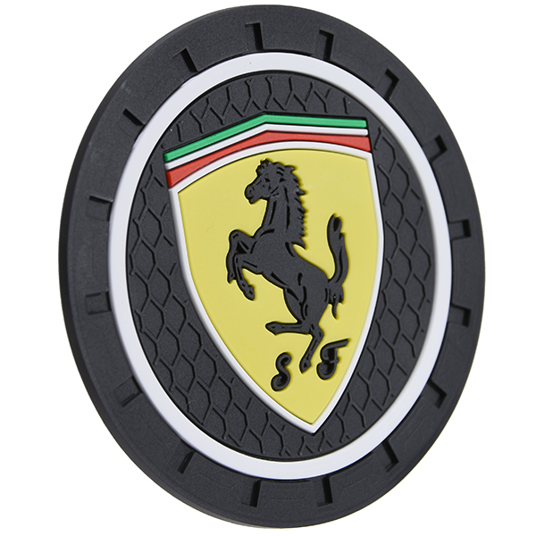 Ferrari Drink Holder Coaster Set (72mm / 2set)