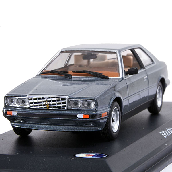 1/43 MASERATI Official BITURBO 1982 Miniature Model(Gray)