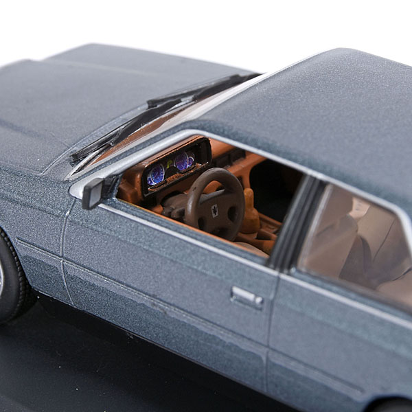 1/43 MASERATI Official BITURBO 1982 Miniature Model(Gray)