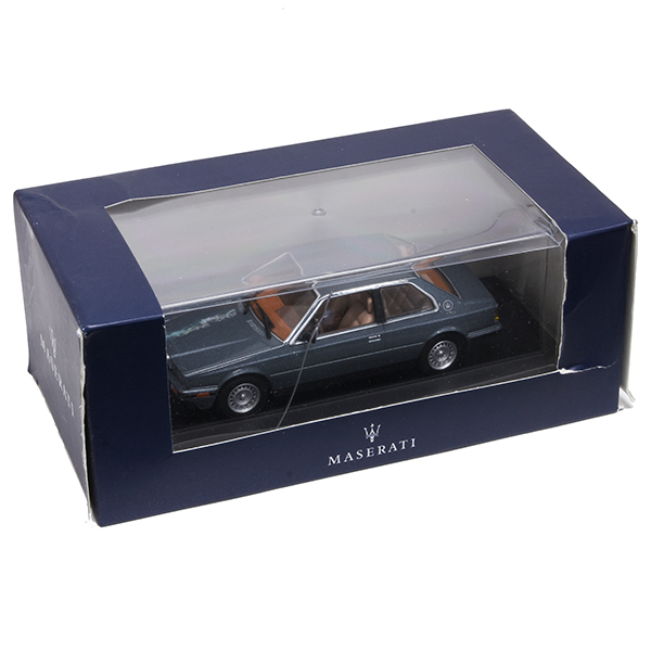 1/43 MASERATI Official BITURBO 1982 Miniature Model(Gray)