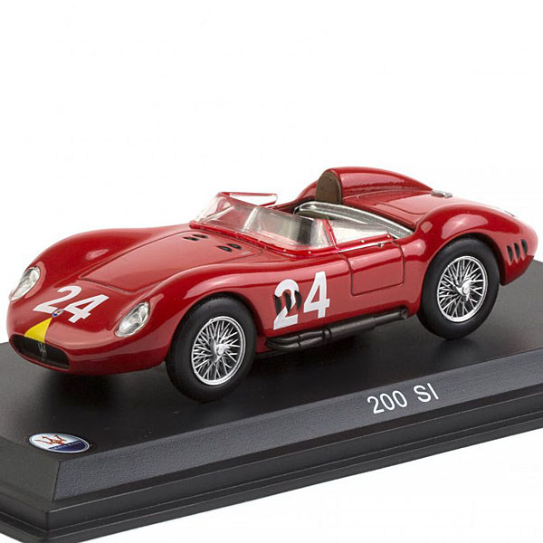 1/43 MASERATI 200SI 1956 Miniature Model(Red)