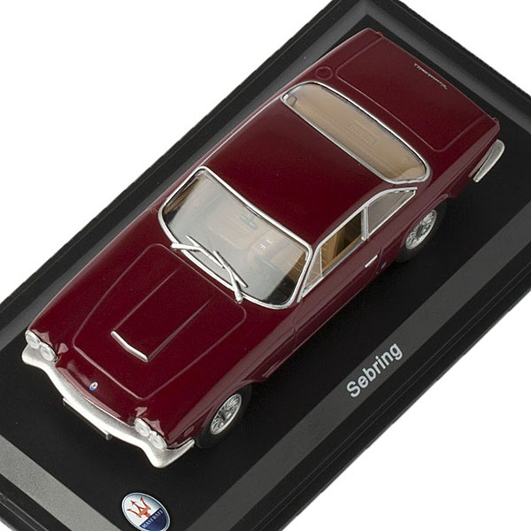 1/43 MASERATI SEBRING 1962 Miniature Model