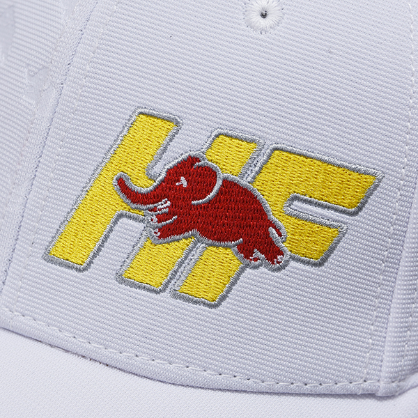 LANCIA Official Baseball Cap(HF Logo/White)