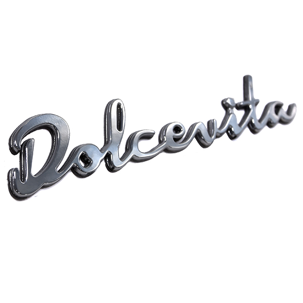 FIAT Genuine 500 Dolcevita Rear Logo Emblem