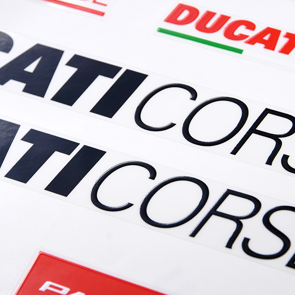 DUCATI Official Sticker Set-DUCATI CORSE3-