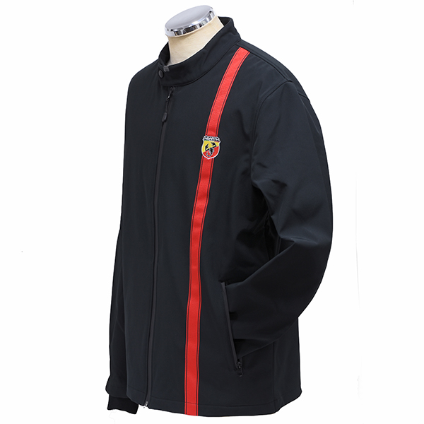 ABARTH Official Stripe Softshell Jacket