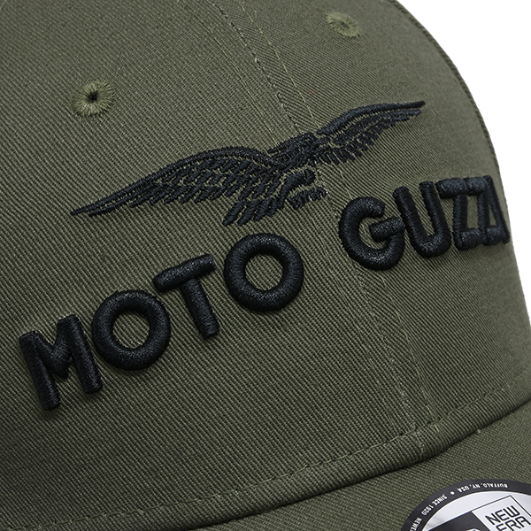 Moto Guzzi Official Baseball Cap-2021-(khaki) by NEW ERA