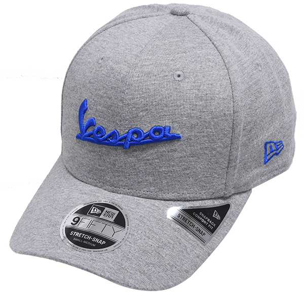 Vespa Official Baseball Cap-2021-by NEW ERA(Gray)