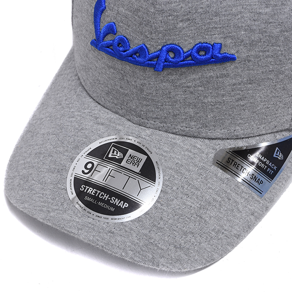 Vespa Official Baseball Cap-2021-by NEW ERA(Gray)