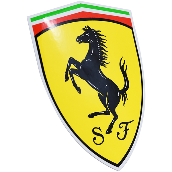 Ferrari SF Sticker (Large)