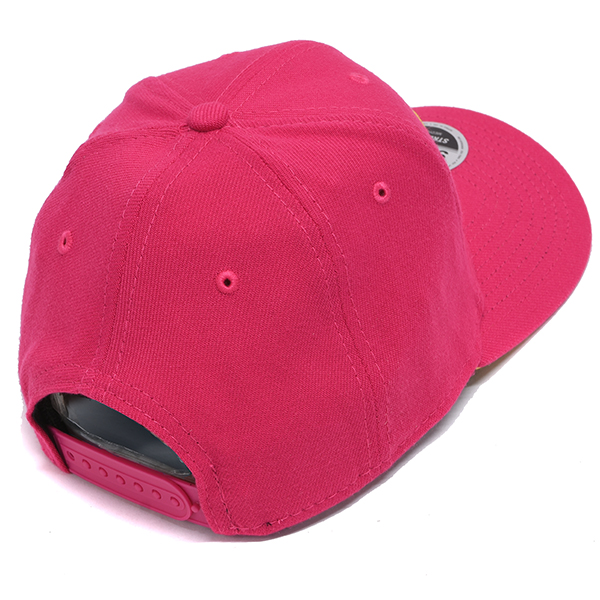 Vespa Official Baseball Cap-2021-by NEW ERA(Pink)