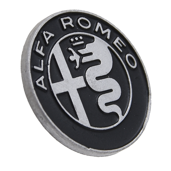 Alfa Romeo Official New Emblem Pin Badge(Mono tone)Type2