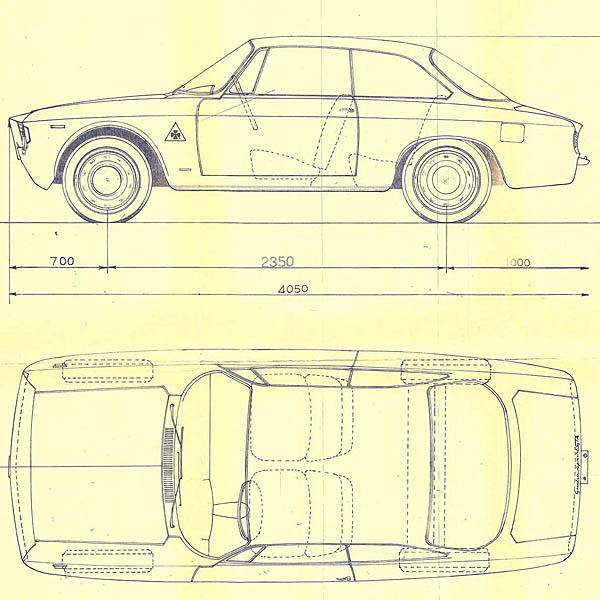 Alfa Romeo Giulia Sprint GTA ͽۿ