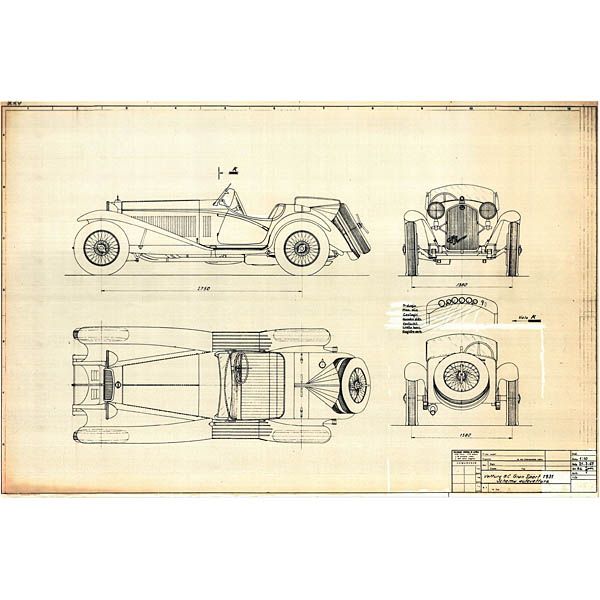 Alfa Romeo 8C gransport 1931ͽۿ