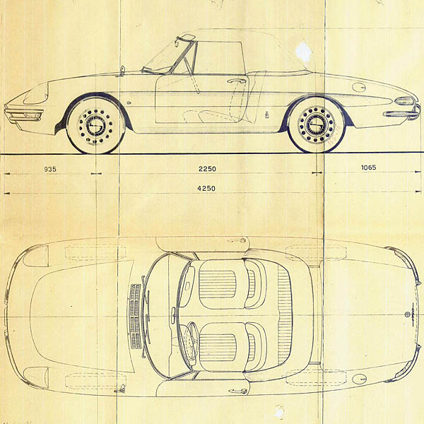 Alfa Romeo 1750 Spider 1967ͽۿ