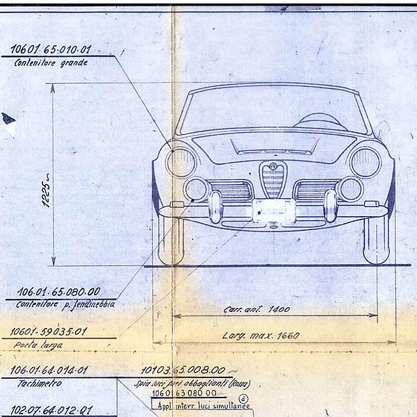 Alfa Romeo 2600 Spider USA 1962ͽۿ