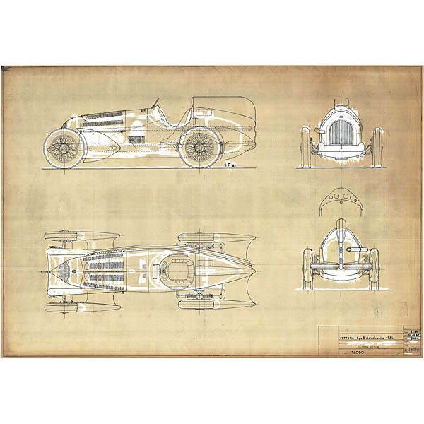 Alfa Romeo Tipo B Aerodinamica 1934ͽۿ