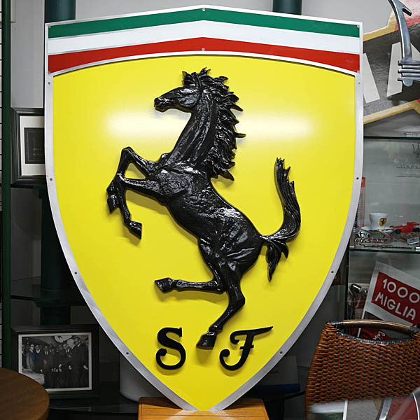 Scuderia Ferrari Aluminium Object-XLarge-