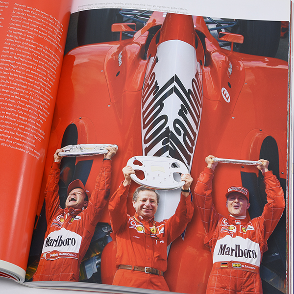 Ferrari Year Book 2000-2005 Set of 6 Book .