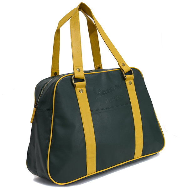 Vespa Official Sports Bag-Racing Sixty-(Green)