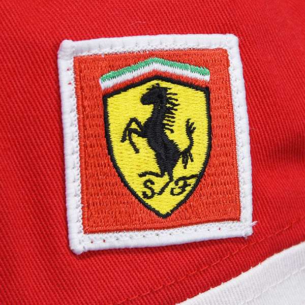 Ferrari Official Scuderia Ferrari Team Baseball Cap(Star)