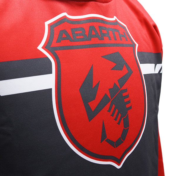 ABARTH genuine bicolor emblem hoodie