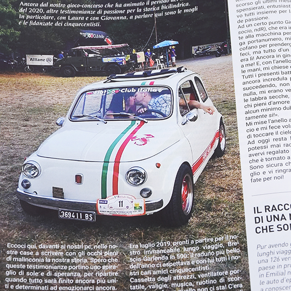 FIAT 500 CLUB ITALIA Magazine N.3 2021