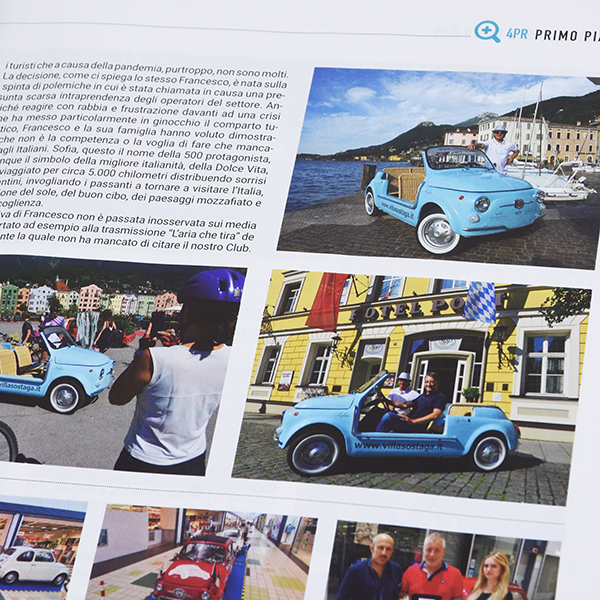 FIAT 500 CLUB ITALIA Magazine No.6 2020