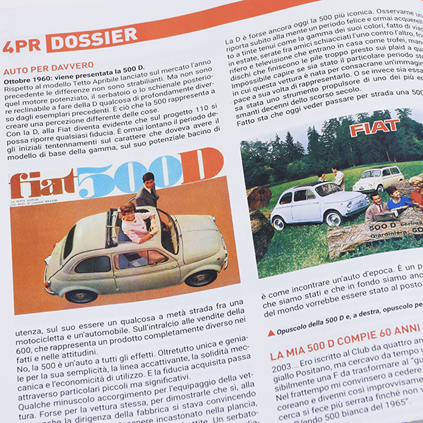 FIAT 500 CLUB ITALIA Magazine No.6 2020