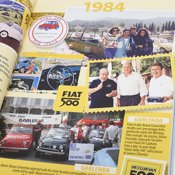 La Passione Continua by FIAT 500 CLUB ITALIA