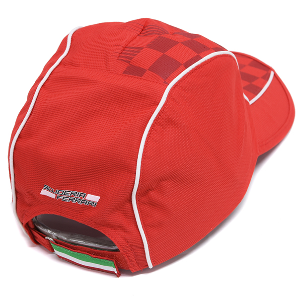 Ferrari Scuderia Ferrari Baseball Cap(Flag)