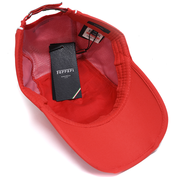 Ferrari Scuderia Ferrari Baseball Cap(Flag)