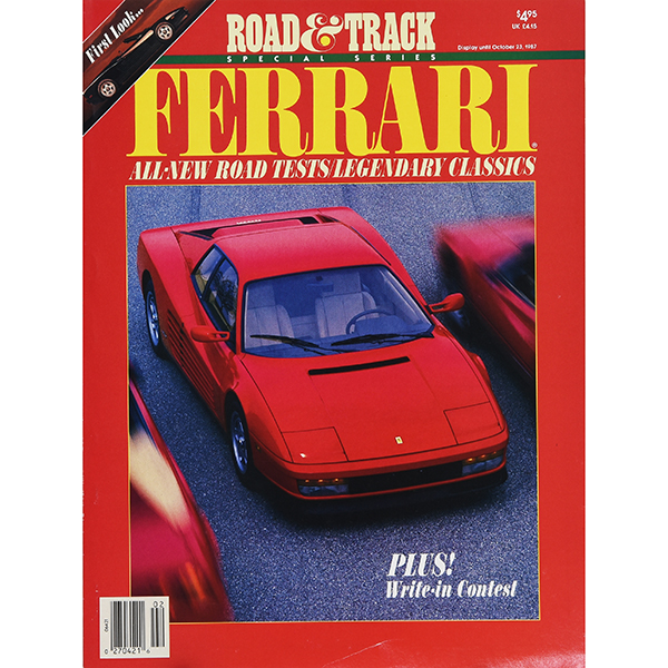 ROAD & TRACK SPECIAL SERISE -FERRARI-