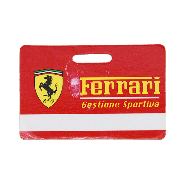 Ferrari Gestione Sportiva Bag tag