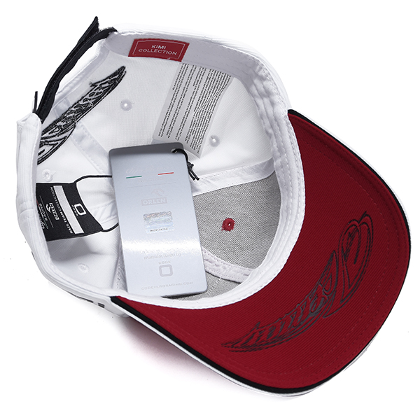 Alfa Romeo RACING ORLEN 2021Baseball Cap-Kimi Raikkonen-