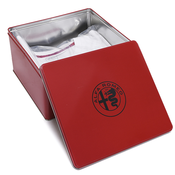 Alfa Romeo 110anni Emblem T-Shirts(Gift Box)