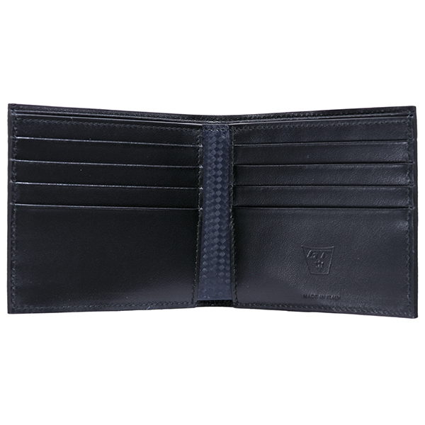 MASERATI genuine carbon wallet