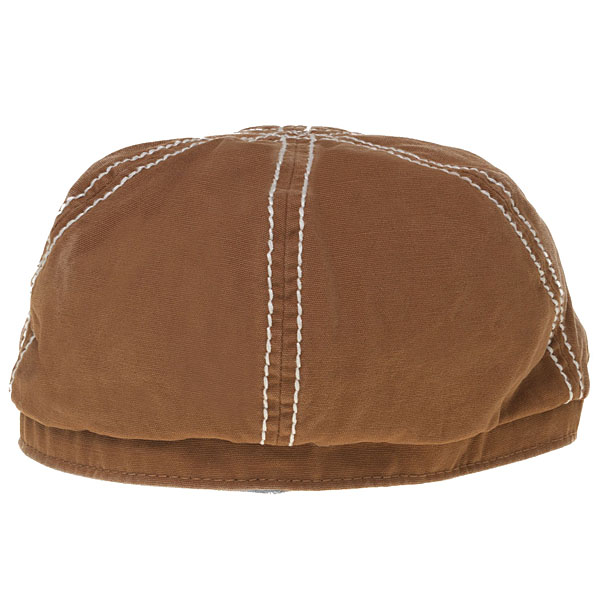 MASERATI Newsboy cap(Beige)