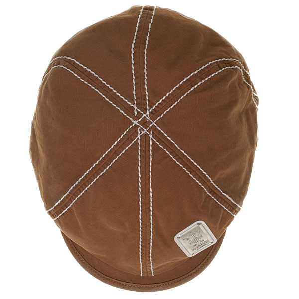 MASERATI Newsboy cap(Beige)