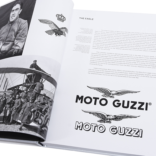 Moto Guzzi Official Memorial Book -Moto Guzzi 100 Years-