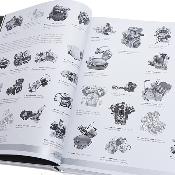 Moto Guzzi Official Memorial Book -Moto Guzzi 100 Years-