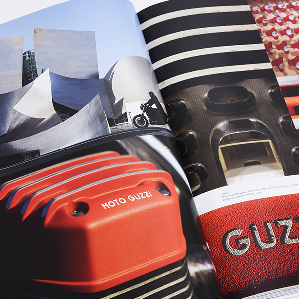 Moto Guzzi Official Memorial Book -Moto Guzzi 100 Years-