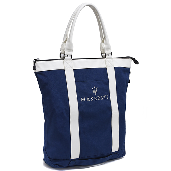 MASERATI Genuine Bicolore Tote Bag