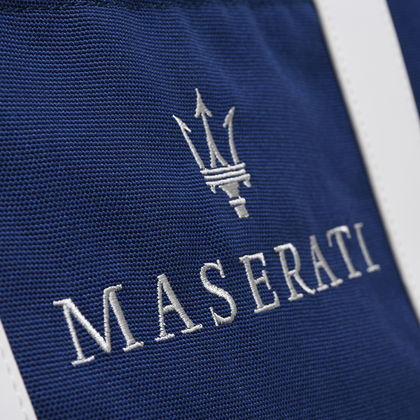 MASERATI Genuine Bicolore Tote Bag