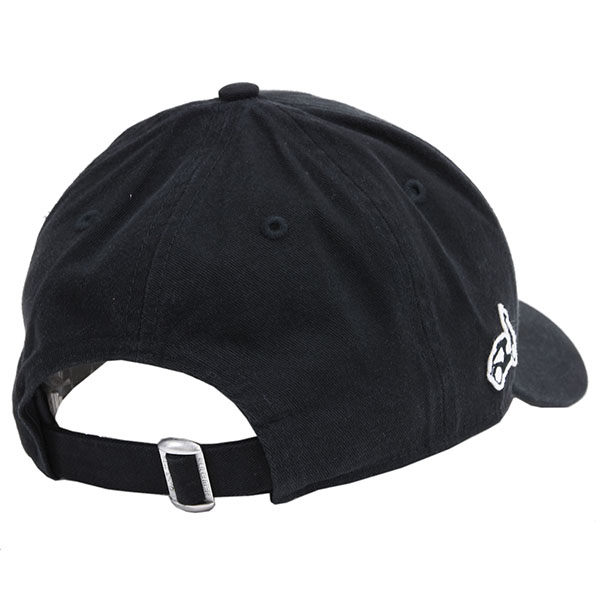 Vespa Baseball Cap-2021-by NEW ERA 9FORTY(Black)