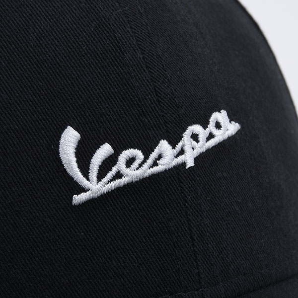 Vespa Baseball Cap-2021-by NEW ERA 9FORTY(Black)